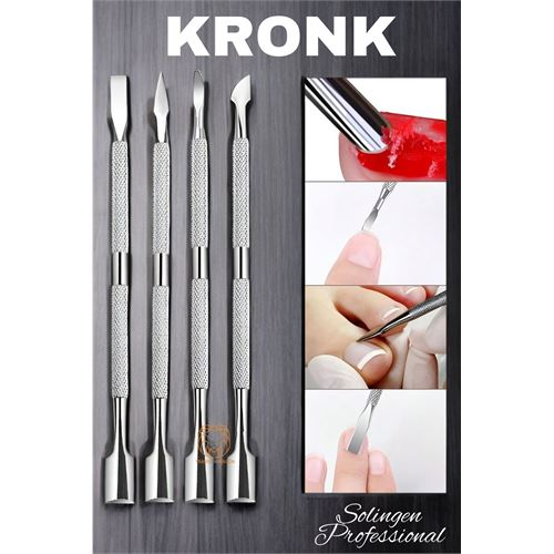 HSNET Tırnak Et İtici Kronk Seti Tırnak Temizleyici Et İtici Solingen