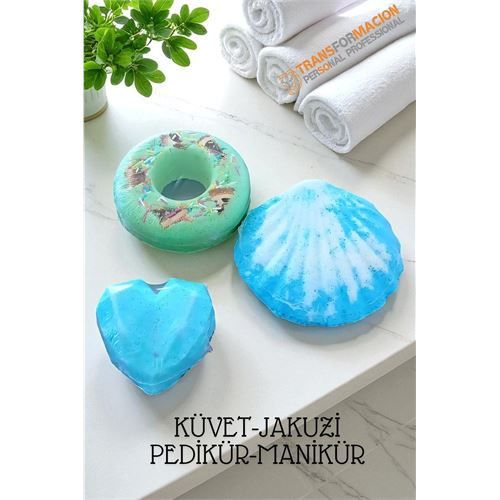 HSNET Pedikür Manikür Tozu Profesyonel - Banyo Küvet Jakuzi Yumuşatıcı Arındırıcı Toz