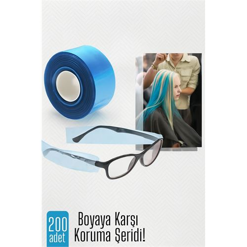 HSNET Gözlük Koruyucu Film – Kuaförler İçin Hijyenik Koruma 200 ADET