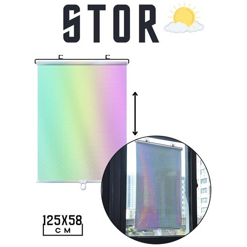 HSNET Stor Perde Reflektiv Manila Design