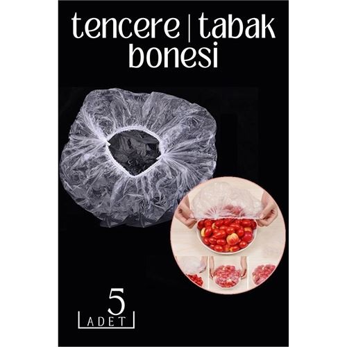 HSNET Tencere Tabak Bonesi 5 li Paket