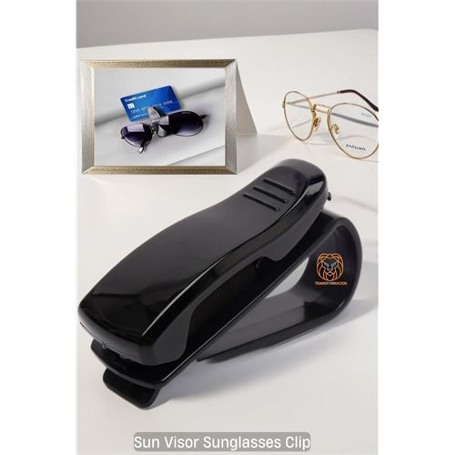 HSNET Güneşliğe Uygun Mini Gözlük Tutucu