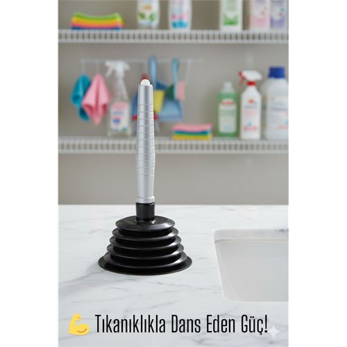 ProGrade Körüklü Lavabo Açıcı Pompa Design