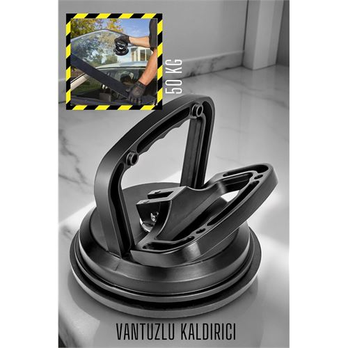 HSNET Kilitli Vantuzlu Kaldırıcı 50 KG