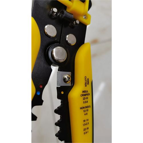 Profesyonel Kablo Soyma Sıyırma Pensesi