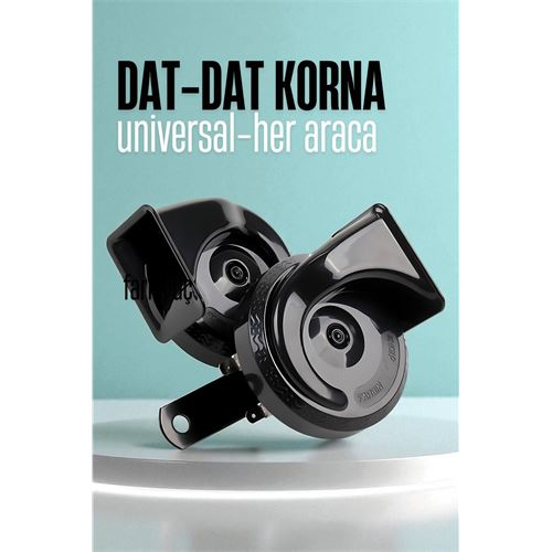 Da-Dat Sesli Alman Tip Her Araca Korna Takımı