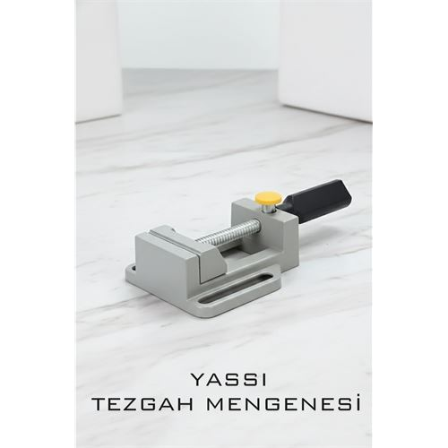 Tezgah Mengenesi Matkap Pres Mengenesi Hassas İşler İçin Kompakt Çözüm