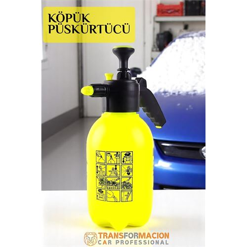 HSNET Basınçlı Köpük Püskürtücü - Araç Yıkama Köpüğü Püskürtücü Oto Yıkama Pompası Köpük Püskürtme Şişesİ