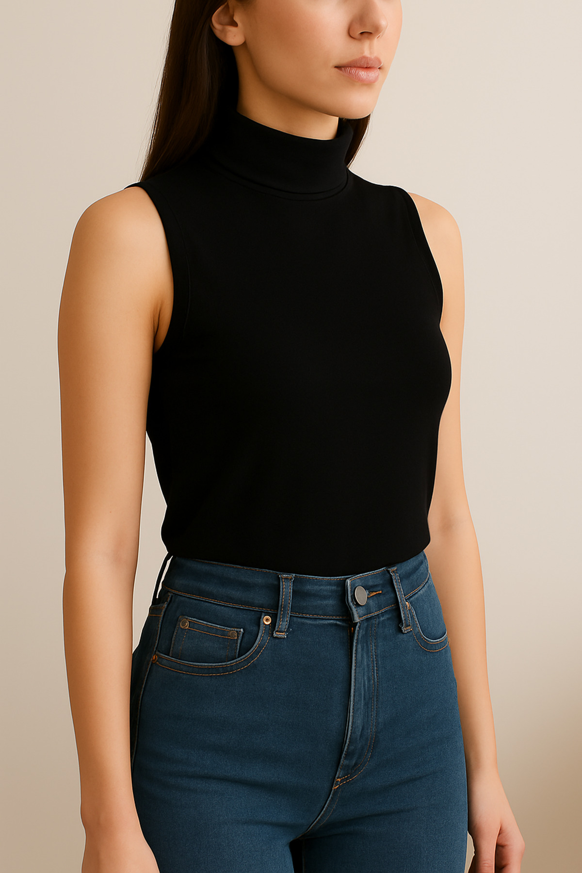 zamansız tasarımıyla dikkat çeken düz body.; - Basic koleksiyonun sadeliğini yansıtan