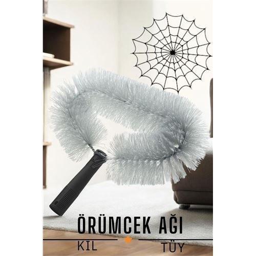 HSNET Örümcek Ağı Temizleme Fırçası