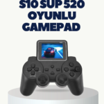HDMI Destekli S10 Gamepad 520 Oyunlu TV’ye Bağlanabilir Atari 2025 Model