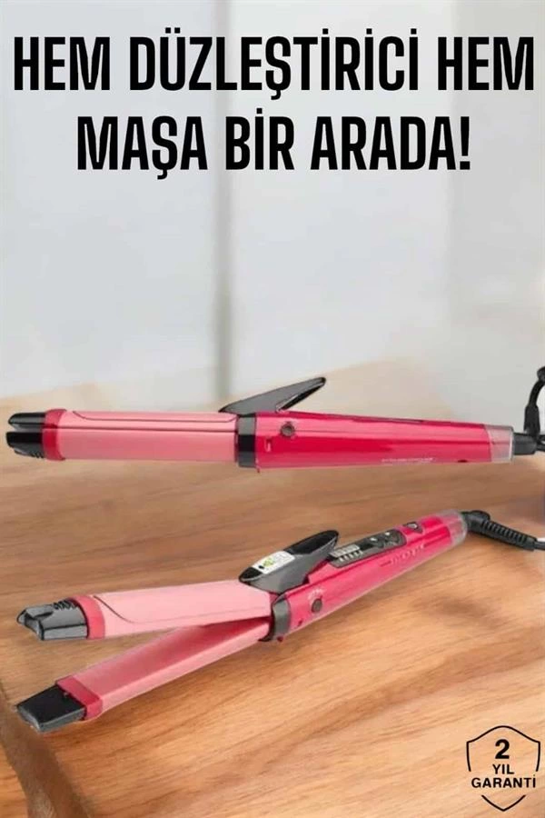 Hem Duzlestirici Hem Masa Sac Sekillendirici 266931464 Sw600sh900 Hem Düzleştirici Hem Maşa Saç Şekillendirici najmaddin.com Her saç tipine uygun olarak tasarlanan bu çok yönlü saç düzleştirici