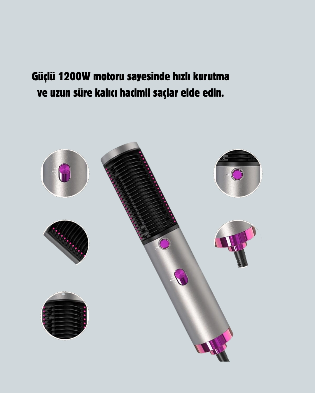 Hizli Kurutma Ve Sekillendirme Icin Sac Fircasi 272631669 Sw1080sh1350 700x875 Hızlı Kurutma ve Şekillendirme İçin Saç Fırçası najmaddin.com Saçlarınıza hızlı ve pratik şekilde şekil vermek için tasarlanmış bu sıcak hava fırçası