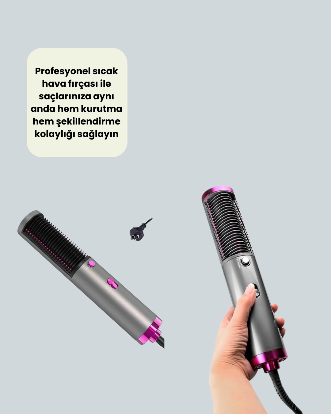 Hizli Kurutma Ve Sekillendirme Icin Sac Fircasi 317087192 Sw1080sh1350 700x875 Hızlı Kurutma ve Şekillendirme İçin Saç Fırçası najmaddin.com güçlü performansı ile dikkat çeker. 3 farklı ısı ve hız ayarı