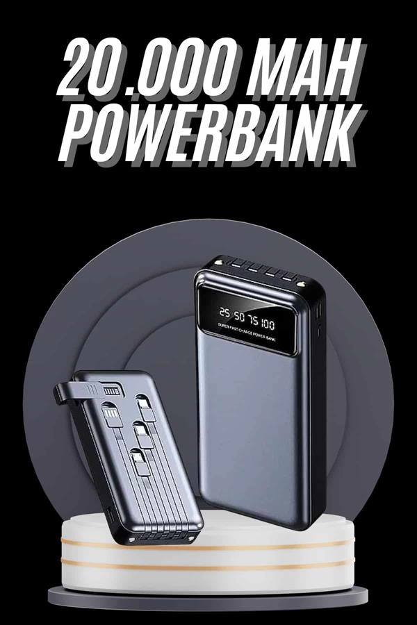 Hizli Sarj Ozellikli 20000 Mah Dijital Gostergeli Usb Girisli Android Ve Ios Uyumlu Powerbank 252297433 Sw600sh900 Hızlı Şarj Özellikli 20.000 Mah Dijital Göstergeli USB Girişli Android ve İOS Uyumlu Powerbank najmaddin.com 20.000 mAh kapasiteli bu güçlü powerbank