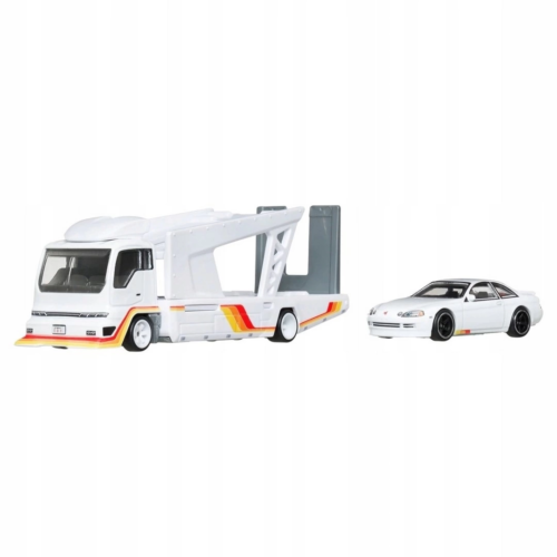 Hot Wheels Premium Car Culture Team Transport Toyota Soarer Kousuka Hauler