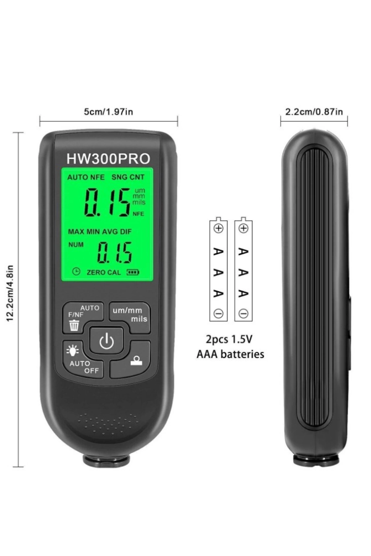 Hw 300pro Araba Boyasi Film Otomatik Kalinlik Olcer 0 2000um Fe Nfe Kaplama Kalinlik 11894020 Sw1200sh1800 1 700x1050 Hw-300pro Oto Boya Kalınlık Ölçer 0-2000µm Fe & Nfe Kaplama Kalınlık Test Cihazı najmaddin.com Bakır Ve Diğer Metallerin Kaplama Kalınlıklarını Hızlı Ve Doğru Bir Şekilde Ölçer.