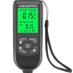 Hw-300pro Araba Boyası Film Otomatik Kalınlık Ölçer 0-2000um Fe & Nfe Kaplama Kalınlık Test Cihazı M