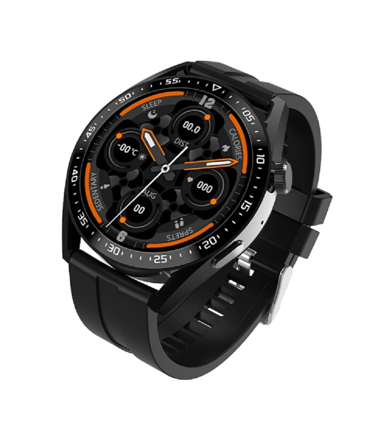 Hw3 Pro Bluetooth Çağrı Özellikli Akıllı Saat Siyah Tüm Akıllı Telefonlarla Uyumlu - Görsel 4