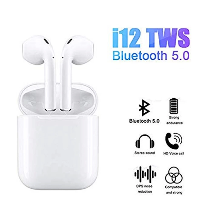 I12 Wireless Air Bluetooth Kablosuz Kulaklik 267937360 Sw700sh700 İ12 Wireless Air Bluetooth Kablosuz Kulaklık najmaddin.com İ12 Wireless Air Bluetooth Kablosuz Kulaklık - Görsel 2