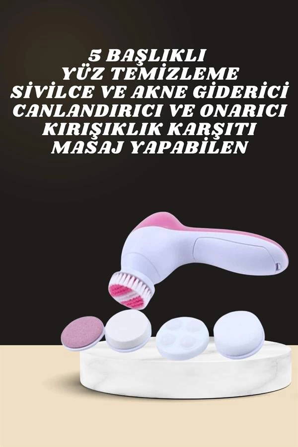 Ikili Cilt Bakim Seti 5 Baslikli Yuz Temizleme Ve Masaj Aleti Canlandirici Ve Onarici 180726028 Sw600sh900 İkili Cilt Bakım Seti 5 Başlıklı Yüz Temizleme ve Masaj Aleti Canlandırıcı ve Onarıcı najmaddin.com İkili Cilt Bakım Seti 5 Başlıklı Yüz Temizleme ve Masaj Aleti Canlandırıcı ve Onarıcı