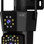 Ip Kamera 2+2 Mp 4mp 1080p Ultra Hd Hareketli Sensör Dış Ortam Ip Kamera Speed Dome Akıllı Ip Çift Kamera