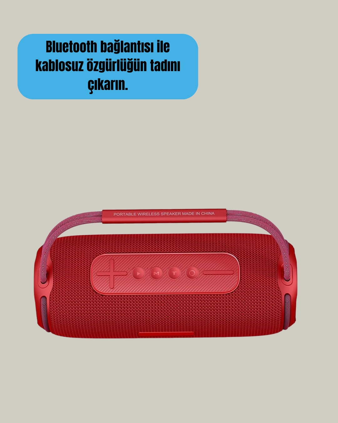 Ipx6 Su Gecirmez Rgb Led Isikli Tasinabilir Bluetooth Hoparlor 2400 Mah 364361683 Sw1080sh1350 700x875 IPX6 Su Geçirmez RGB LED Işıklı Taşınabilir Bluetooth Hoparlör 2400 mAh najmaddin.com eğlenceyi bir üst seviyeye taşır. Müziğin ritmine duyarlı ışıkları sayesinde bulunduğunuz ortamı adeta mini bir parti alanına dönüştürür. Çift 57 mm sürücüsü