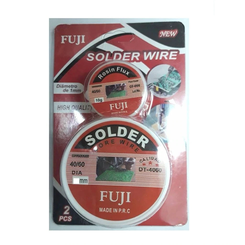 İşgör Solder Wire Lehim Teli Ve Pastası 2li Set - Görsel 2