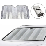 Isı ve Güneş Yansıma Önleyici Oto Ön Cam Güneşliği Opel Astra Fiat Egea Hyundai i20 Renault Megane