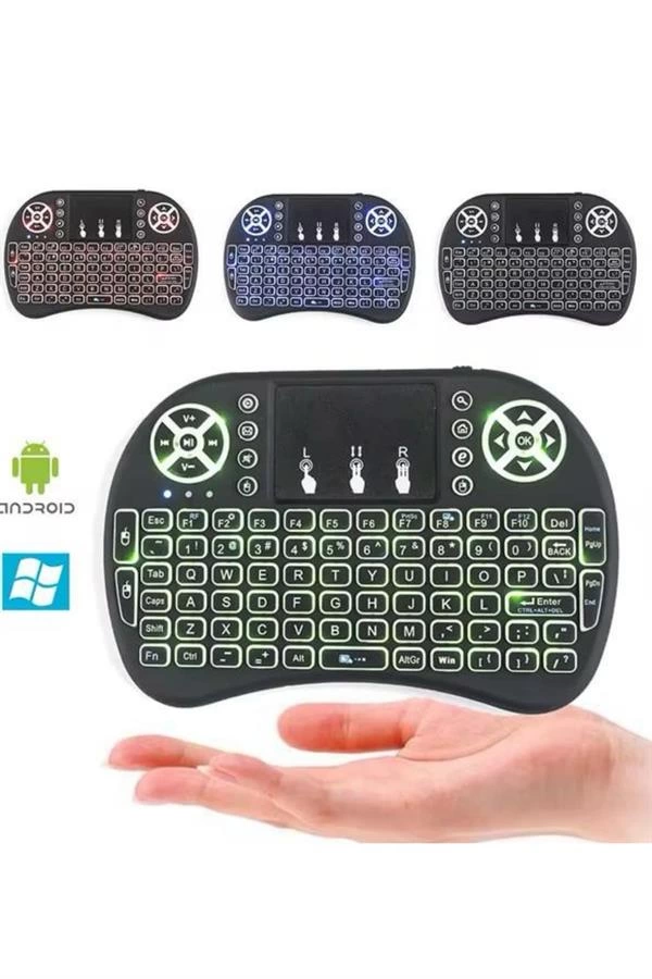 Isikli Kablosuz Mini Klavye Ve Dokunmatik Mouse Seti Turkce Kablosuz 341848964 Sw600sh900 Işıklı Kablosuz Mini Klavye ve Dokunmatik Mouse Seti Türkçe Kablosuz najmaddin.com şık ve modern bir görünüme sahiptir. 92 gram ağırlığı ve 14.7x9.8x2 cm boyutları ile oldukça taşınabilir bir yapıdadır. 50mA voltaj gücüne sahip olup