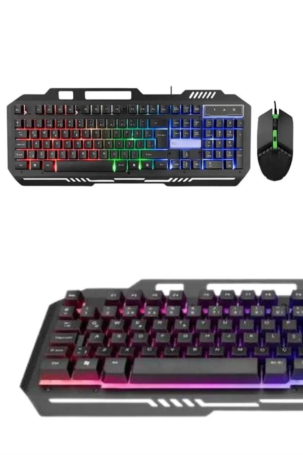 Isikli Oyuncu Q Klavye Mouse Seti Siyah Gaming Oyuncu Klavye 357099986 Sw600sh900 Işıklı Oyuncu Q Klavye Mouse Seti Siyah Gaming Oyuncu Klavye najmaddin.com oyun dünyasına adım atanlar ya da performansını bir üst seviyeye taşımak isteyenler için özel olarak tasarlanmış güçlü bir aksesuardır. Göz alıcı LED aydınlatmalı tasarımıyla yalnızca şık bir görünüm sunmakla kalmaz