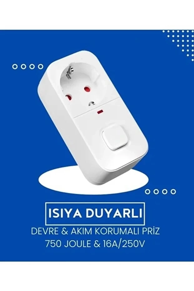 Isiya Duyarli Devre Ve Akim Korumali Duvar Tekli Anahtarli Priz Fis 16a 250v 750 345958656 Sw621sh931 Isıya Duyarlı Devre Ve Akım Korumalı Duvar Tekli Anahtarlı Priz Fiş 16a/250v 750 najmaddin.com Isıya Duyarlı Devre Ve Akım Korumalı Duvar Tekli Anahtarlı Priz Fiş 16a/250v 750 - Görsel 3