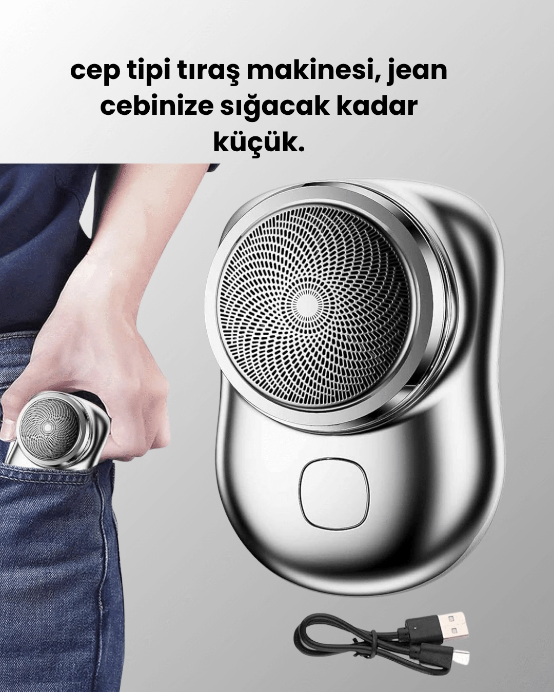 Islak Kuru Kullanimli Suya Dayanikli Mini Tiras Cihazi 334561427 Sw1080sh1350 700x875 Islak-Kuru Kullanımlı Suya Dayanıklı Mini Tıraş Cihazı najmaddin.com IPX7 suya dayanıklılık sertifikalı bu mini tıraş cihazı