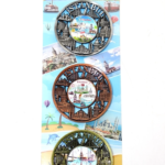 İstanbul Temalı Metal Magnet 3'lü Set Alk2890
