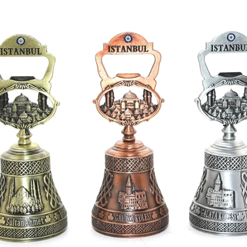 İstanbul Temalı Metal Zil Alk3351