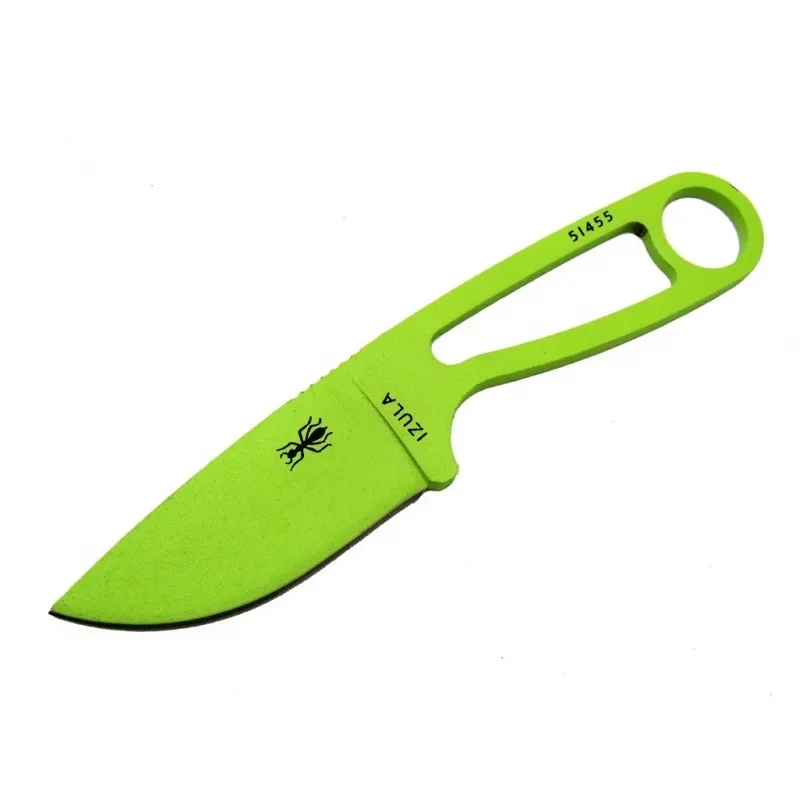 İzula Esee 51455grn Yeşil Kamp Bıçağı 16 Cm - Komple Metal