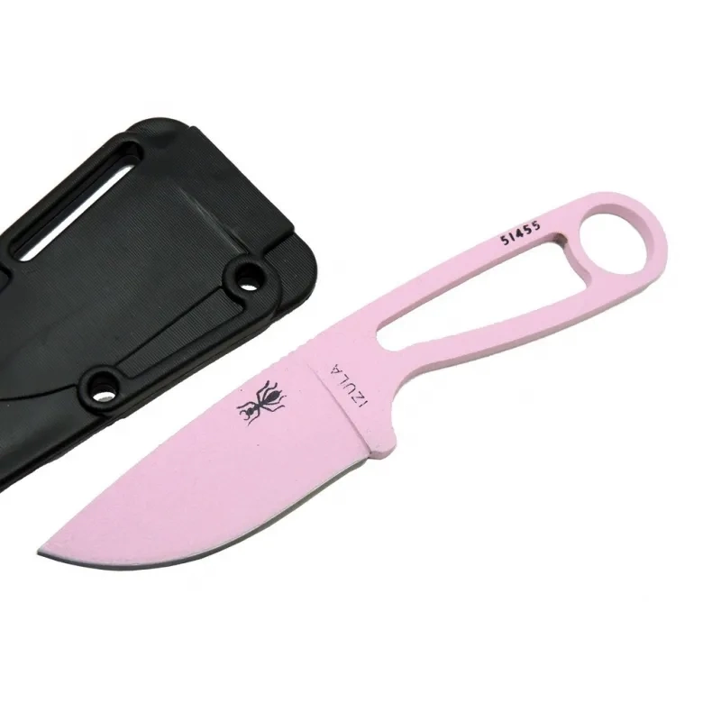 İzula Esee 51455pnk Pembe Kamp Bıçağı 16 Cm - Komple Metal