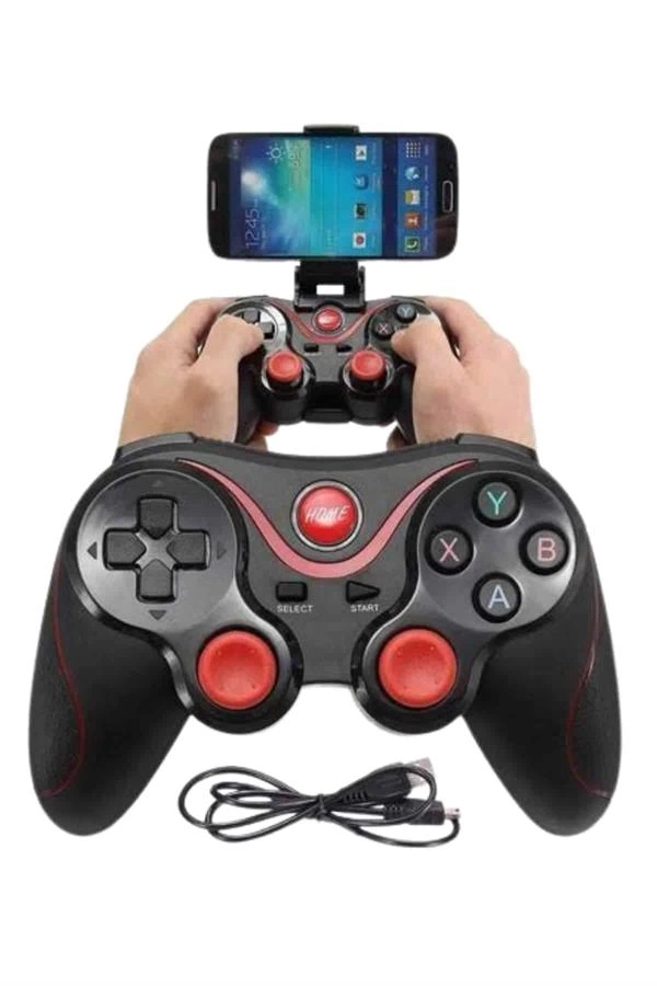 Joystik Gamepad Bluetooth Telefon Tutucu Oyun Kolu Telefon Android Uyumlu 357277282 Sw600sh900 Joystik Gamepad Bluetooth Telefon Tutucu Oyun Kolu Telefon Android Uyumlu najmaddin.com telefonlar üzerinden joystick desteği olan tüm oyunlarla uyumludur. Telefonlar için özel olarak tasarlanmış tutacağı sayesinde cihazınızı sabitleyebilir