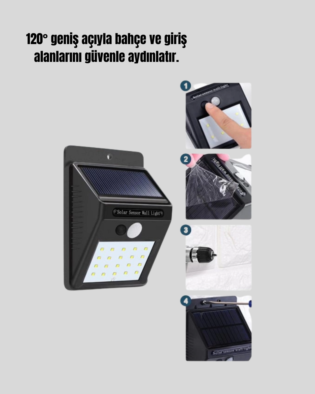 Kablo Gerektirmeyen Solar Led Bahce Ve Veranda Isigi 315639439 Sw1080sh1350 700x875 Kablo Gerektirmeyen Solar LED Bahçe ve Veranda Işığı najmaddin.com evinizin dış mekanlarında güvenli ve estetik bir aydınlatma sağlar. Enerjisini güneşten alan lamba