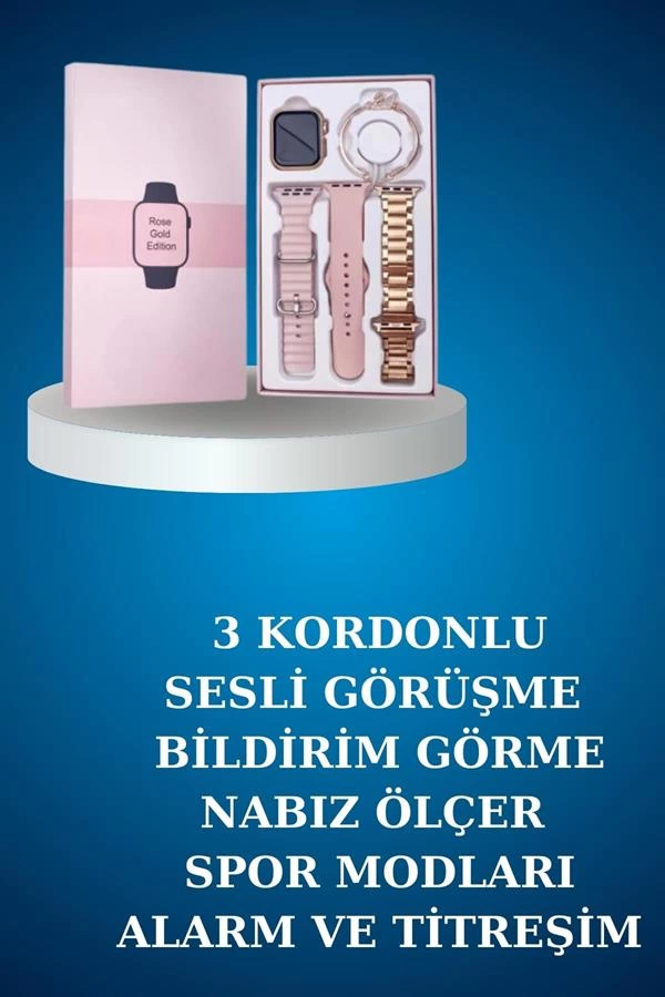 Kablolu Bluetooth Kulaklik Ve Kadinlara Ozel Bileklik Hediyeli Yeni Nesil Akilli Saat 3 Kordonlu 336604372 Sw600sh900 Kablolu Bluetooth Kulaklık ve Kadınlara Özel Bileklik Hediyeli Yeni Nesil Akıllı Saat 3 Kordonlu najmaddin.com şıklığı ve fonksiyonelliği bir araya getiren tasarımıyla kadınlar için ideal bir seçenek sunuyor. Almanya üretimi ultra dayanıklı model