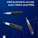 Kablolu Hoparlör ve Kulaklıklar İçin Bluetooth Adaptör | Mini Boy