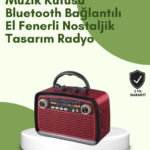 Kablosuz Bluetooth Hoparlör – Yüksek Ses Kalitesi