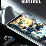 Kablosuz Bluetooth Kulaklık Dokunmatik Kontrol Uzun Pil Ömrü