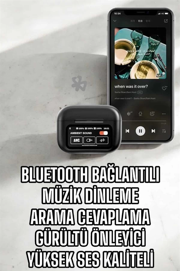 Kablosuz Bluetooth Kulaklik Ekranli Uzun Sarj Sureli Anc Destekli 377878492 Sw600sh900 Kablosuz Bluetooth Kulaklık Ekranlı Uzun Şarj Süreli ANC Destekli najmaddin.com aktif gürültü engelleme (ANC) teknolojisi ile dış dünyayı geride bırakmanızı sağlar. Hareket halindeyken bile gürültüsüz ve kesintisiz bir müzik dinleme veya arama yapma deneyimi yaşayın.Her Zaman Kontrol Sizde: Dijital EkranKulaklığın şarj durumu ve bağlantı bilgilerini gösteren dijital ekran