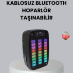 Kablosuz Bluetooth Müzik Cihazı – 2 Saat Batarya Süresi