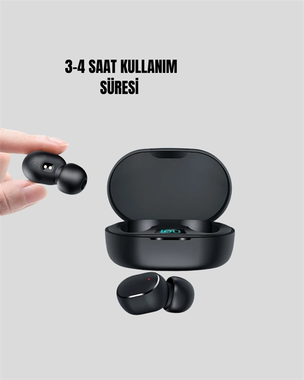 Kablosuz Kulak Ici Bluetooth Kulaklik Stereo Dokunmatik Kontrollu Kulaklik 252777894 Sw600sh750 Kablosuz Kulak İçi Bluetooth Kulaklık Stereo Dokunmatik Kontrollü Kulaklık najmaddin.com Gelişmiş titanyum kompozit membran hoparlör yapısıyla donatılmış bu Bluetooth kulaklık