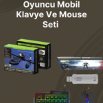 Kablosuz Mobil Oyun Kiti – 5 Parça Tam Set