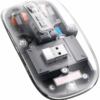 Kablosuz Mouse Fare Şarjlı Bluetooth Wireless Çift Modlu Sessiz