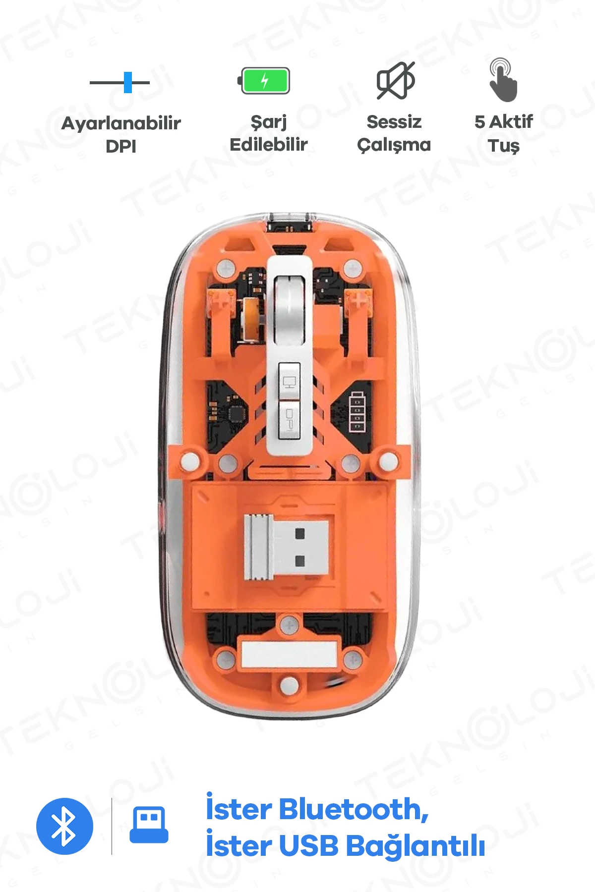 Kablosuz Mouse Fare Sarjli Bluetooth Wireless Cift Modlu Sessiz 5 Tuslu Seffaf Dpi Ko67901354 Sw1200sh1800 700x1050 Bluetooth Usb Çift Modlu Sessiz Mouse, Şeffaf Mıknatıslı Kapaklı, Type-c Şarjlı, Dpı Ayarlı, Kablosuz 10m Çekim Mesafeli, Masaüstü Kısayol Tuşlu, Taşınabilir Şarjlı Mouse Turuncu najmaddin.com Epilons Bluetooth Usb Çift Modlu Sessiz Mouse