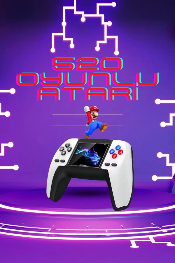 Kablosuz Oyun Konsolu Atari Game Stick Retro Konsol 520 Oyunlu 239041953 Sw600sh900 Kablosuz Oyun Konsolu Atari Game Stick Retro Konsol 520 Oyunlu najmaddin.com P5 Retro GamePad